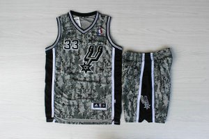 Maillot De Basket San Antonio Spurs Boris Diaw 33 Tissus Sportif Fans Edition Camouflage